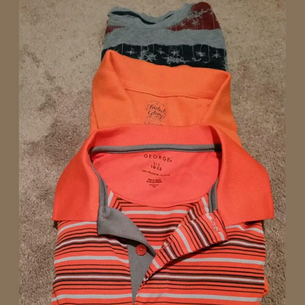 Short sleeve shirts
